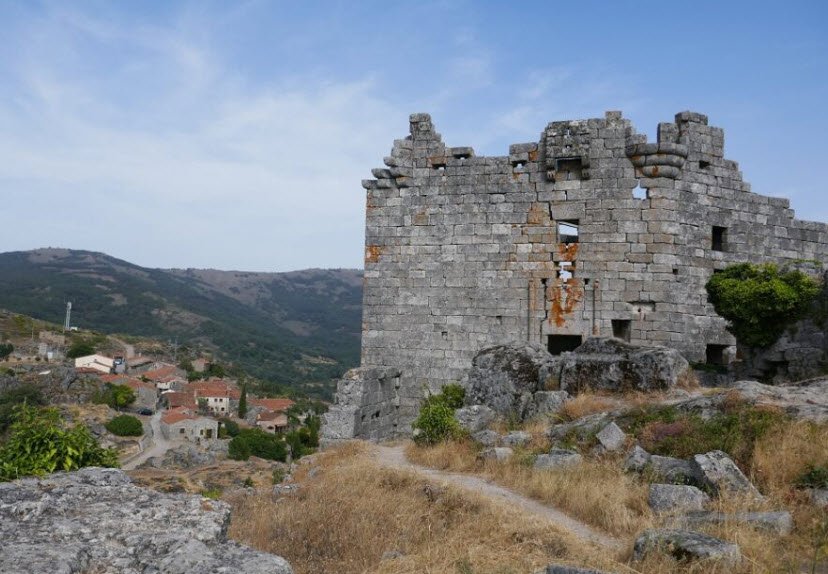 Castle of Eljas, Spain